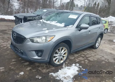 2013 Mazda Cx-5 Grand Touring z USA, uszkodzony, nr VIN JM3KE4DE7D0105302